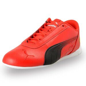 Puma X Scuderia Ferrari "Ferrari R-Cat" Red Sneakers Shoes US 9.5 UK 8.5 EU 42.5